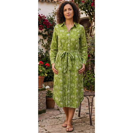 Shirt Dress Cotton C05