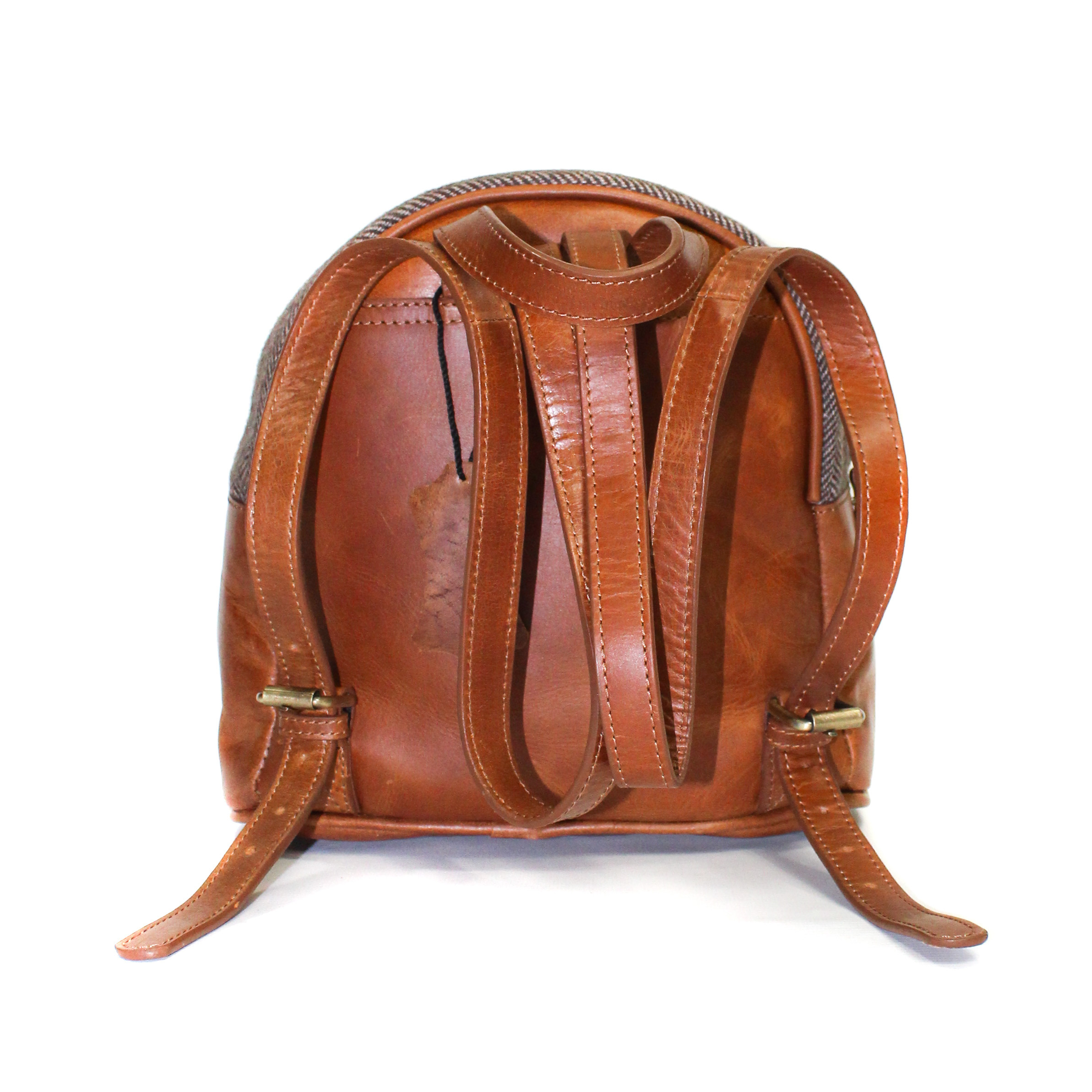Little brown discount backpack