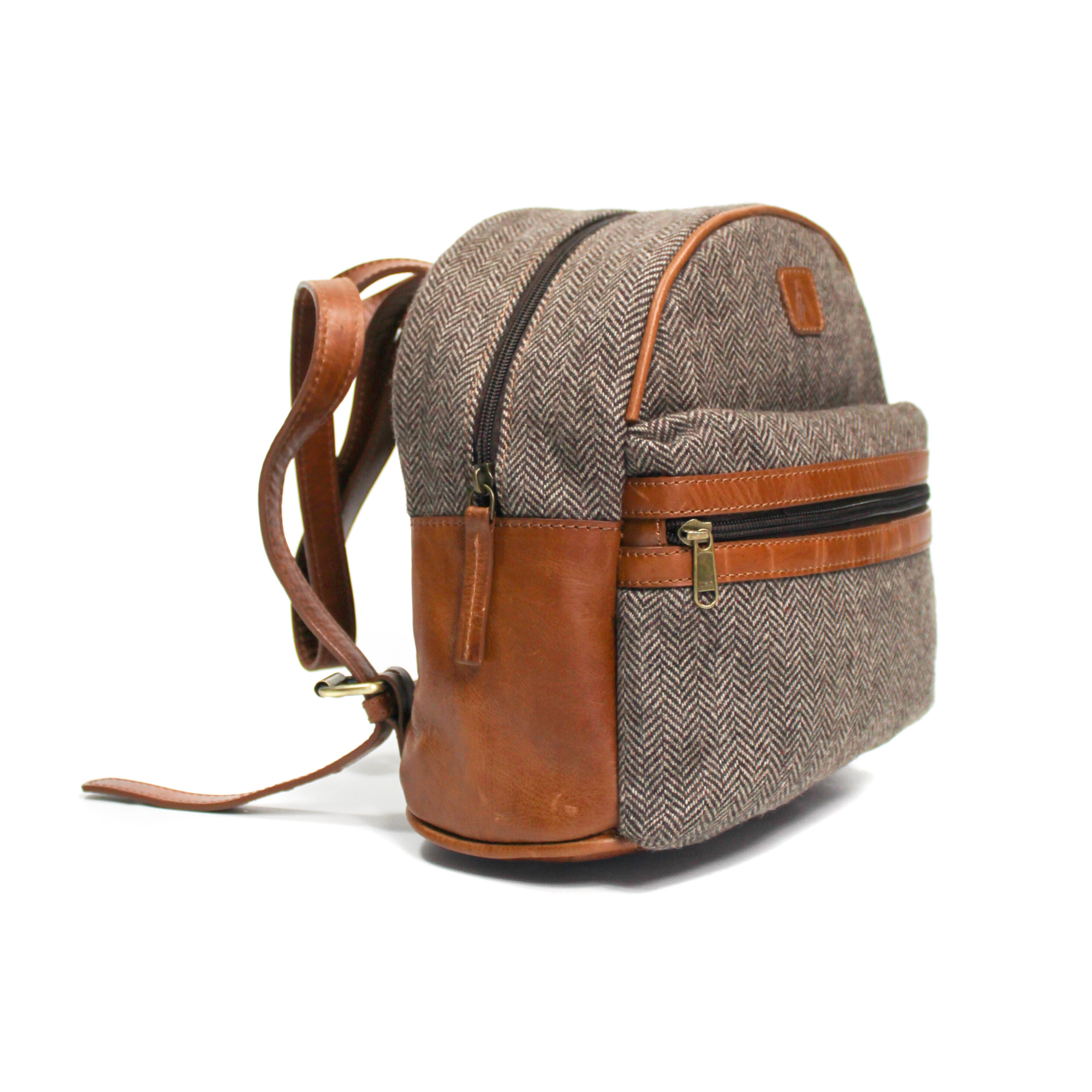 Small backpack shop