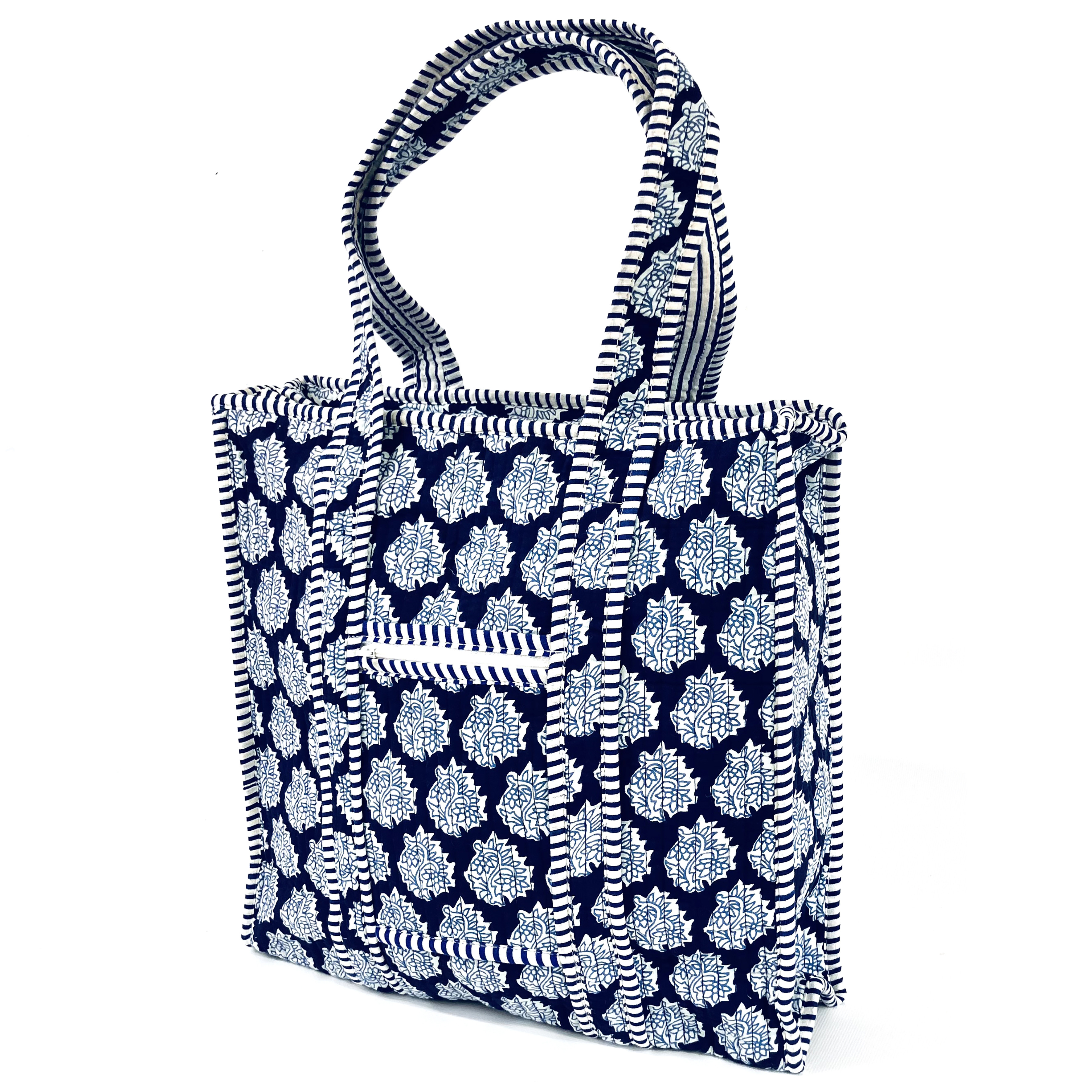 Kishor Medium Quilted Tote Bag - Handbags & Travel - Bags