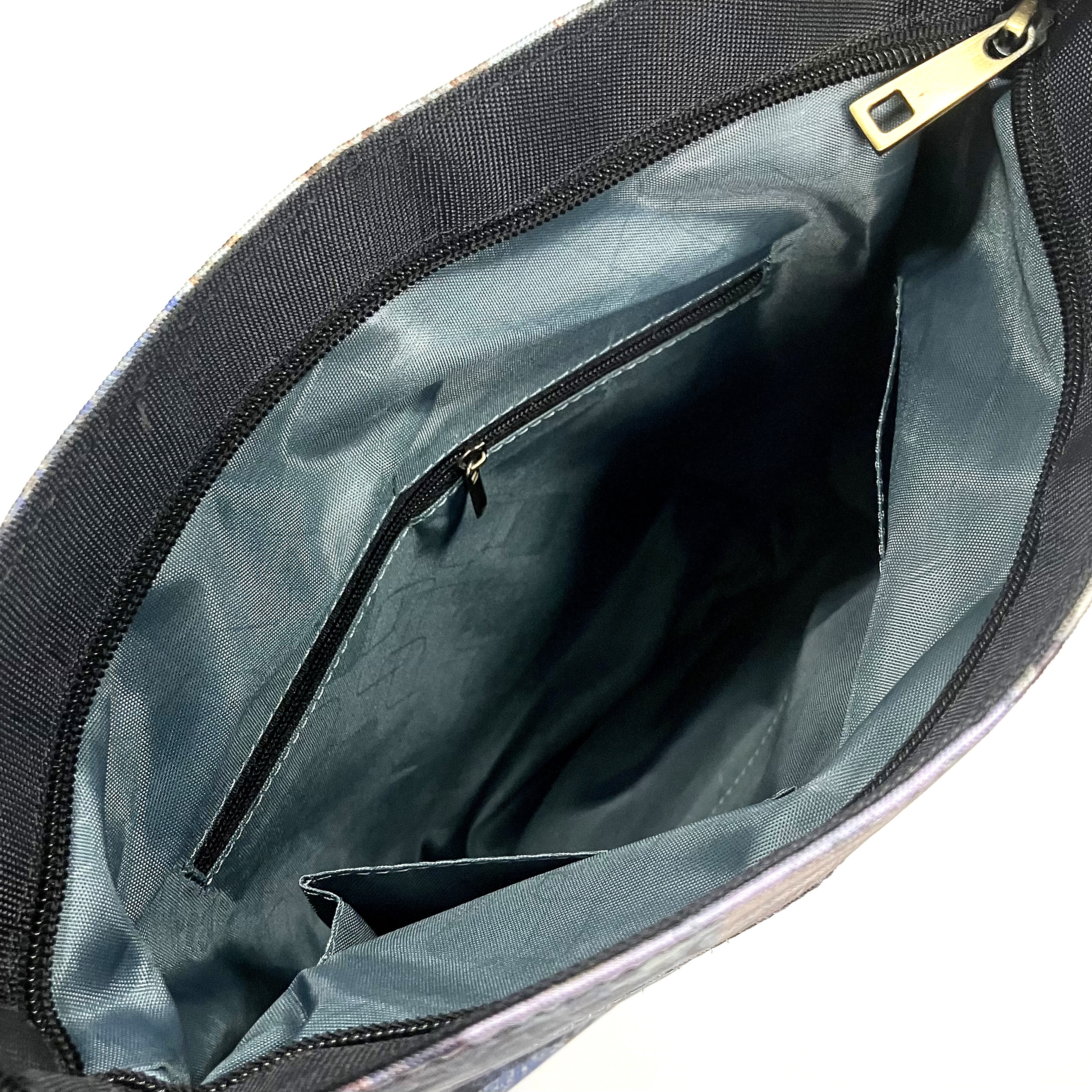 Sheep Cross Body Bag Green