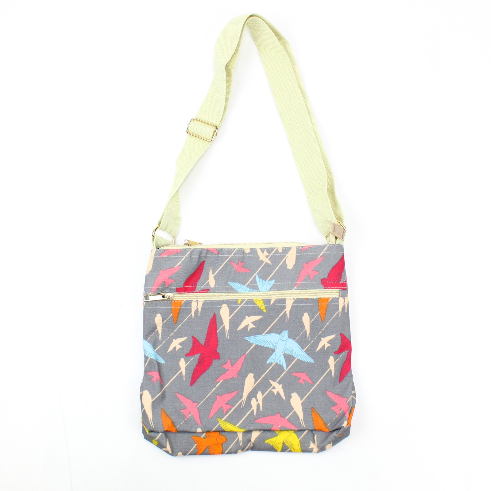 Flight Cross Body Bag Grey Cross body bags Bags