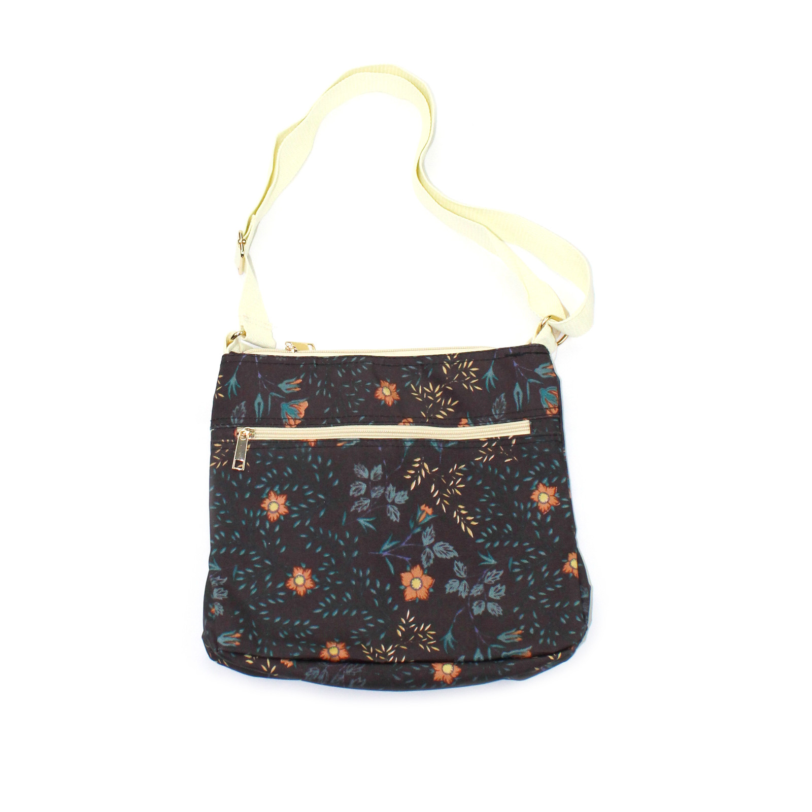 Tudor Rose Cross Body Bag Teal