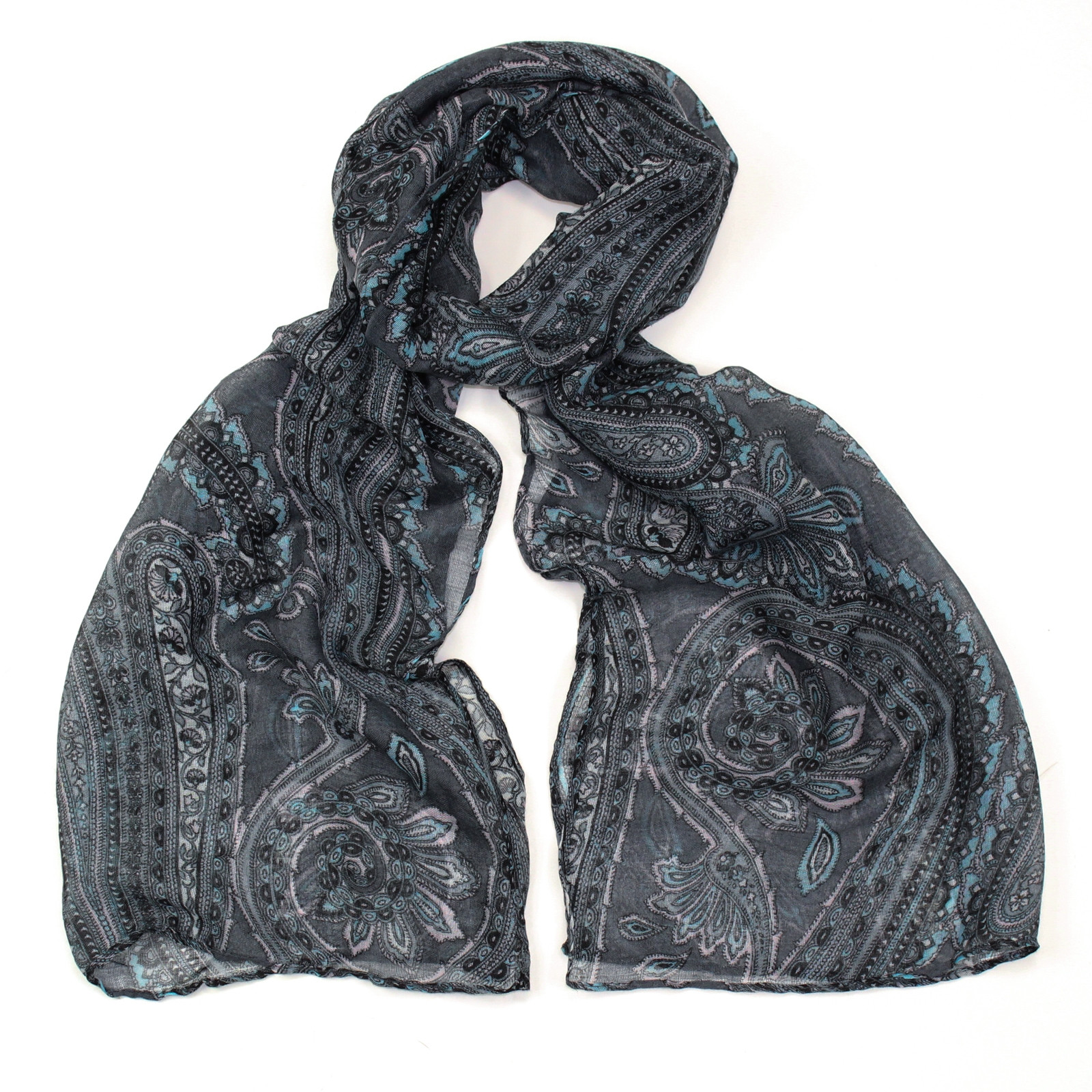 XS2160C26 Grey Scarves