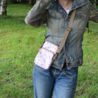 Heligan Phone Bag Pink