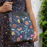 Bloom Flat Messenger Bag 