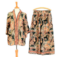 Kimono Trouser Set C02
