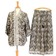 Kimono Trouser Set C03