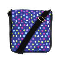 Dots Cross Body Bag Blue