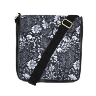 Flora Cross Body Bag Black