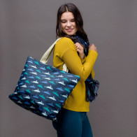 Whale Maxi Bag Blue