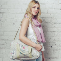 Vale Weekender Grey