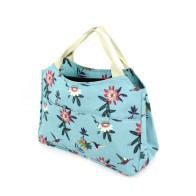 Passion Flower Day Bag Light Blue