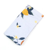 Fruit Tree Glasses Case Grey