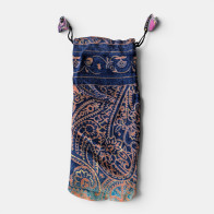 Recycled Sari Glasses Pouch 3