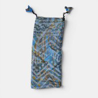 Recycled Sari Glasses Pouch 13