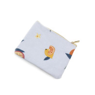 Fruit Tree Coin Purse Grey