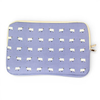 Sheep Laptop/ Portfolio Folder Lilac