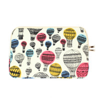 Balloon Flight Laptop/ Portfolio Folder White