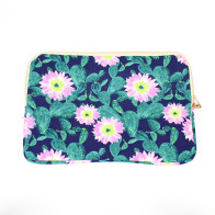 Cactus Laptop/ Portfolio Folder Blue