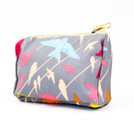Flight Make Up Bag Grey