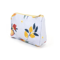 Fruit Tree Make Up Bag Grey