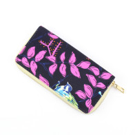 Bright Bird Purse Purple