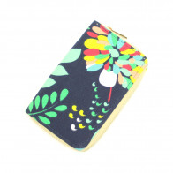 Dahlia Purse Med Blue