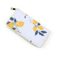 Fruit Tree Purse Grey
