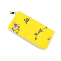 Woodpecker Purse Yellow