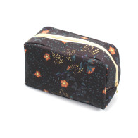 Tudor Rose Wash Bag Teal