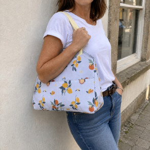 Fruit Tree Day Bag Grey