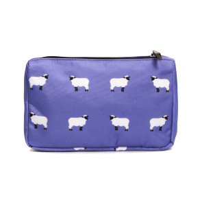 Sheep Make Up Bag Lilac
