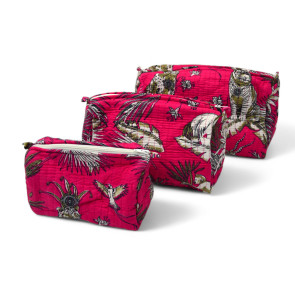 Pink Canopy Wash Bag MEDIUM