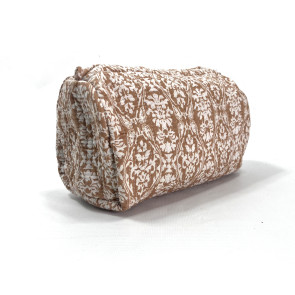 Flower print Cosmetic Bag