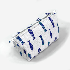 Fish Cosmetic Bag
