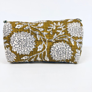 Sanganeri Cosmetic Bag GREEN