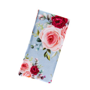 Rose Glasses Case Light Blue