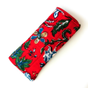 Quilted Cotton Glasses Case 4