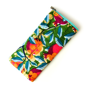 Quilted Cotton Glasses Case 5