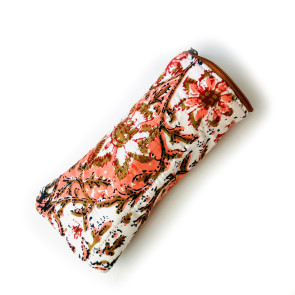 Quilted Cotton Glasses Case 9