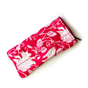 Quilted Cotton Glasses Case 11