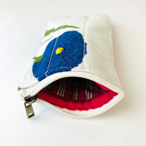 Quilted Cotton Glasses Case 15