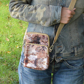 Butterfly Phone Bag