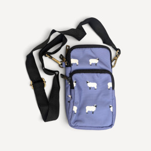 Sheep Phone Bag - Lilac