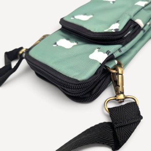 Sheep Phone Bag - Green