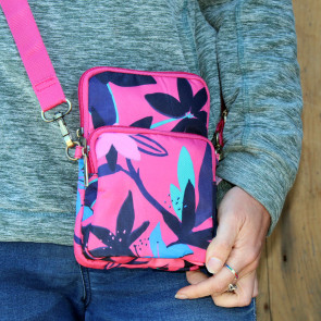 Angelica Phone Bag Pink