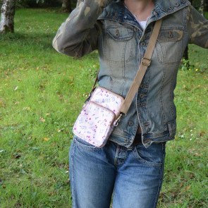 Heligan Phone Bag Pink