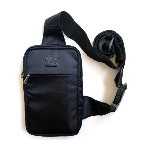Sling bag black