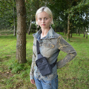 Sling bag grey